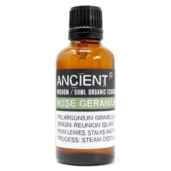 Óleo Essencial Rosa Gerânio Orgânico50ml