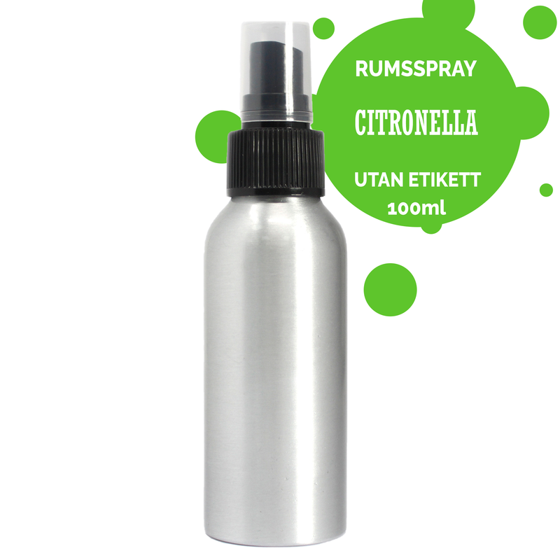 Pokojový Sprej bez Etikety 100ml - Citronella