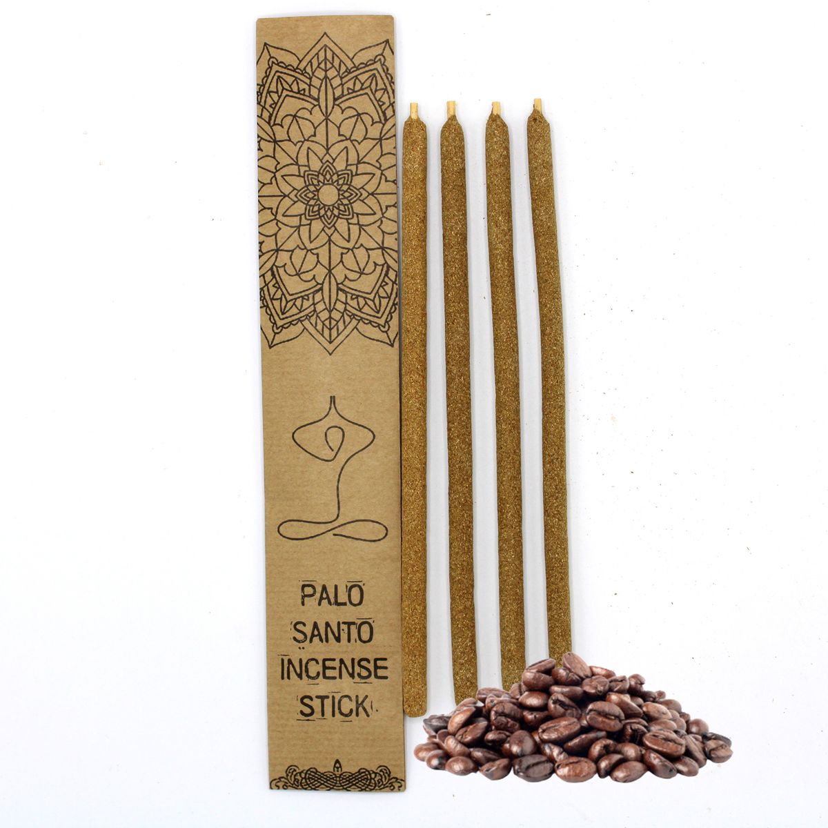 Pau santo - Varas de Incenso Grandes - Café