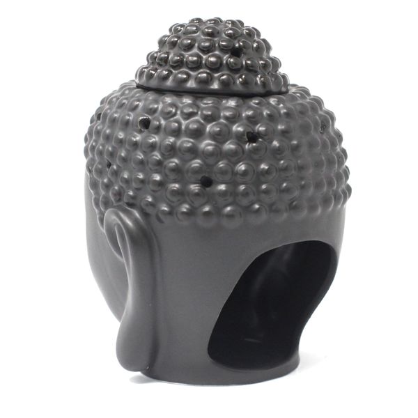 Brûleurs à huile tête de bouddha - Marron foncé