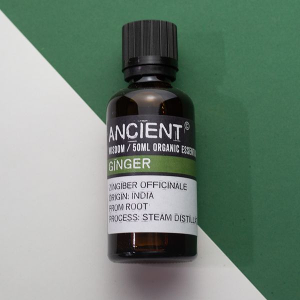 Jengibre Aceite Esencial Órganico50ml