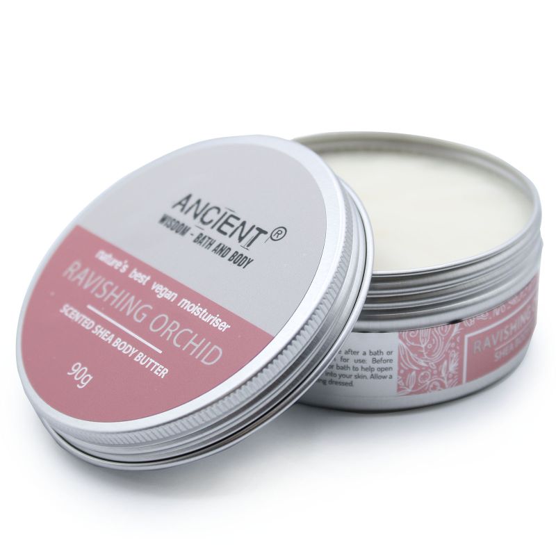 Beurre Corporel Parfumé au Karité 90g - Orchidée Ravissante