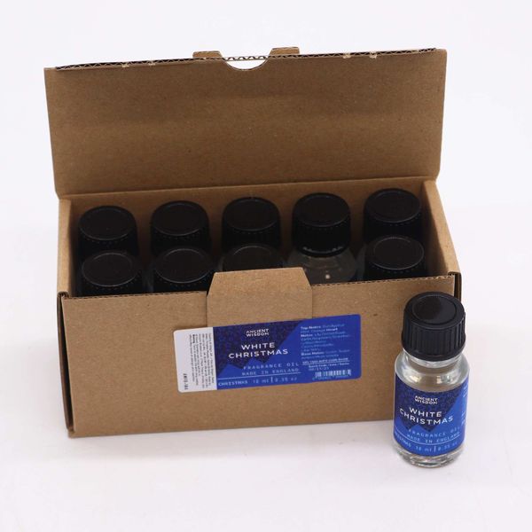 10ml Fehér Karácsony Illatolaj