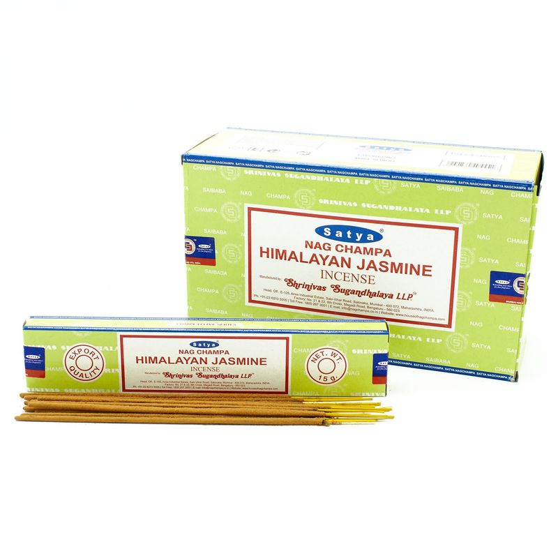 Encens SATYA 15g - Jasmin de l'Himalaya