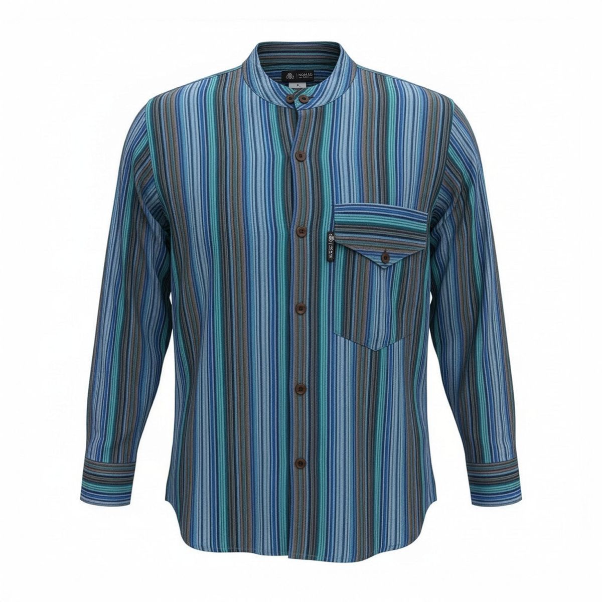 Nomad Sari camisas Artesanais