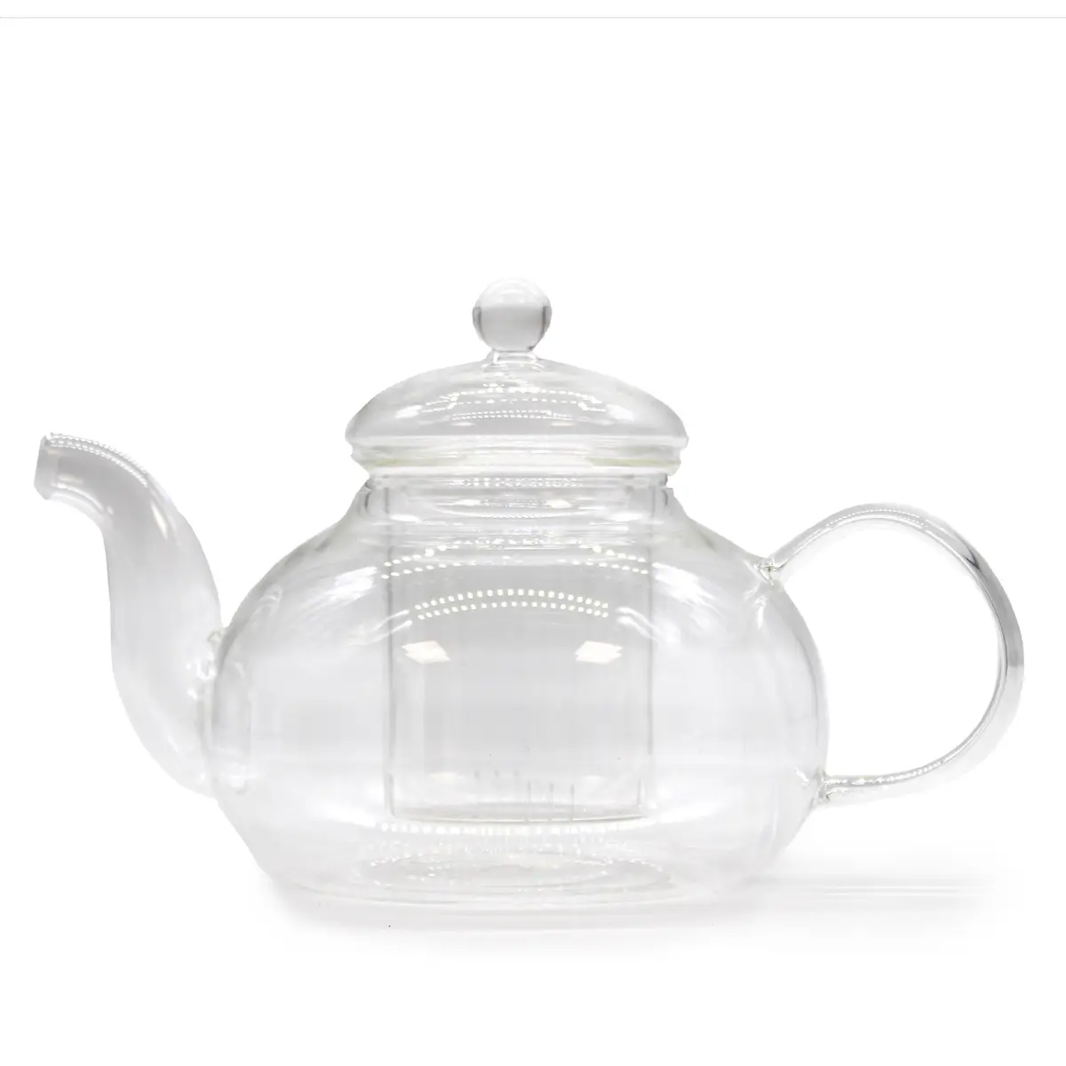 Glass Infuser Teapot - Round Pearl - 800ml — Apothecary · GlowDuty apothecary