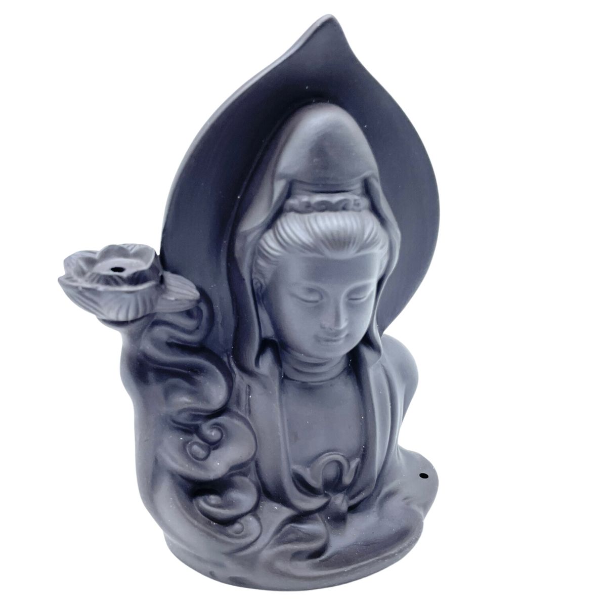 Queimador de incenso de refluxo - Serine Buddha