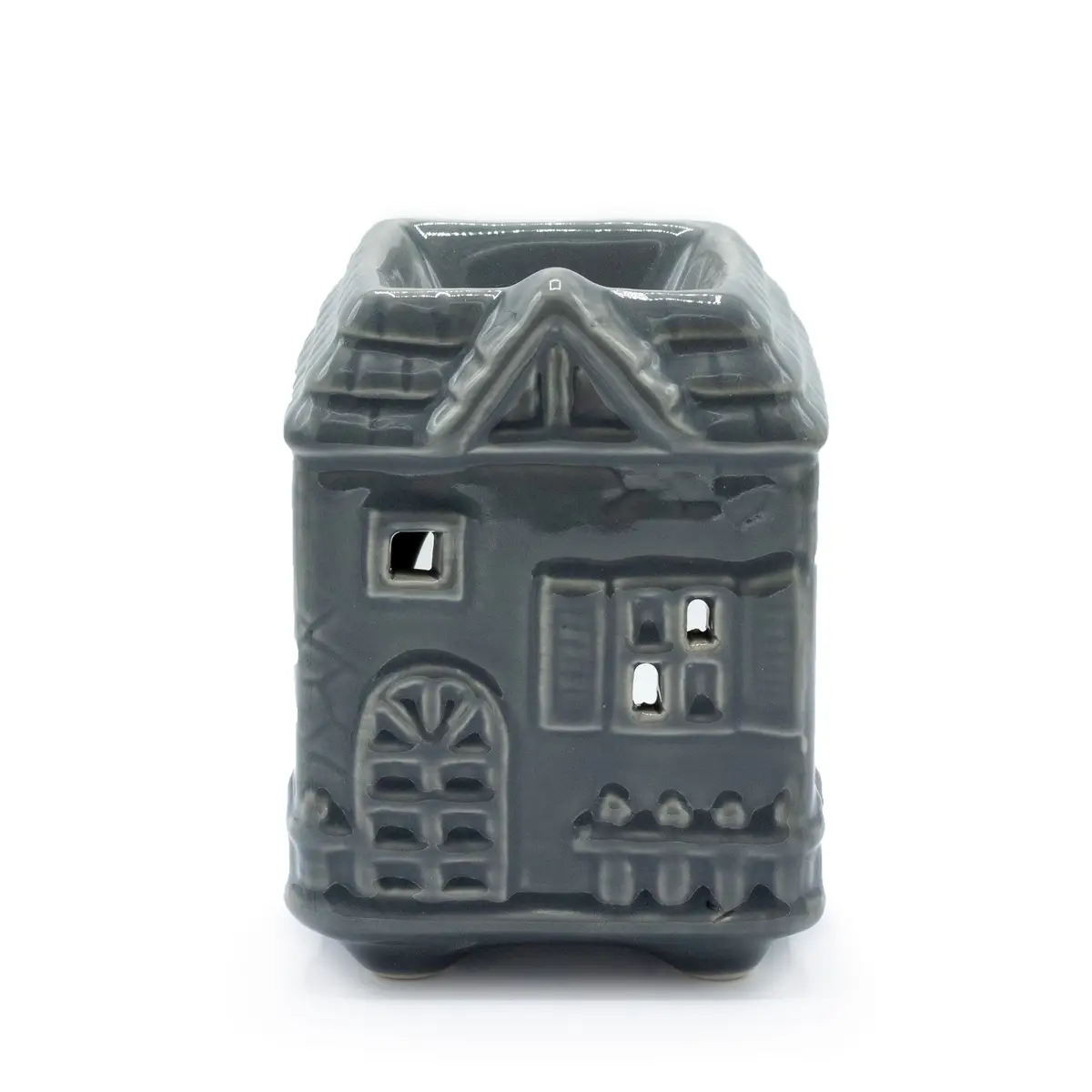 Townhouse Oil Burner - Grey — Incense Burners · GlowDuty apothecary