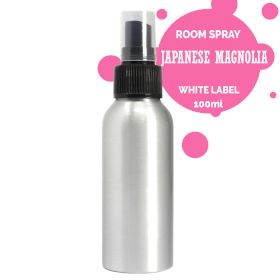 Spray de Cameră 100ml - Magnolia Japoneză - Fără Etichetă