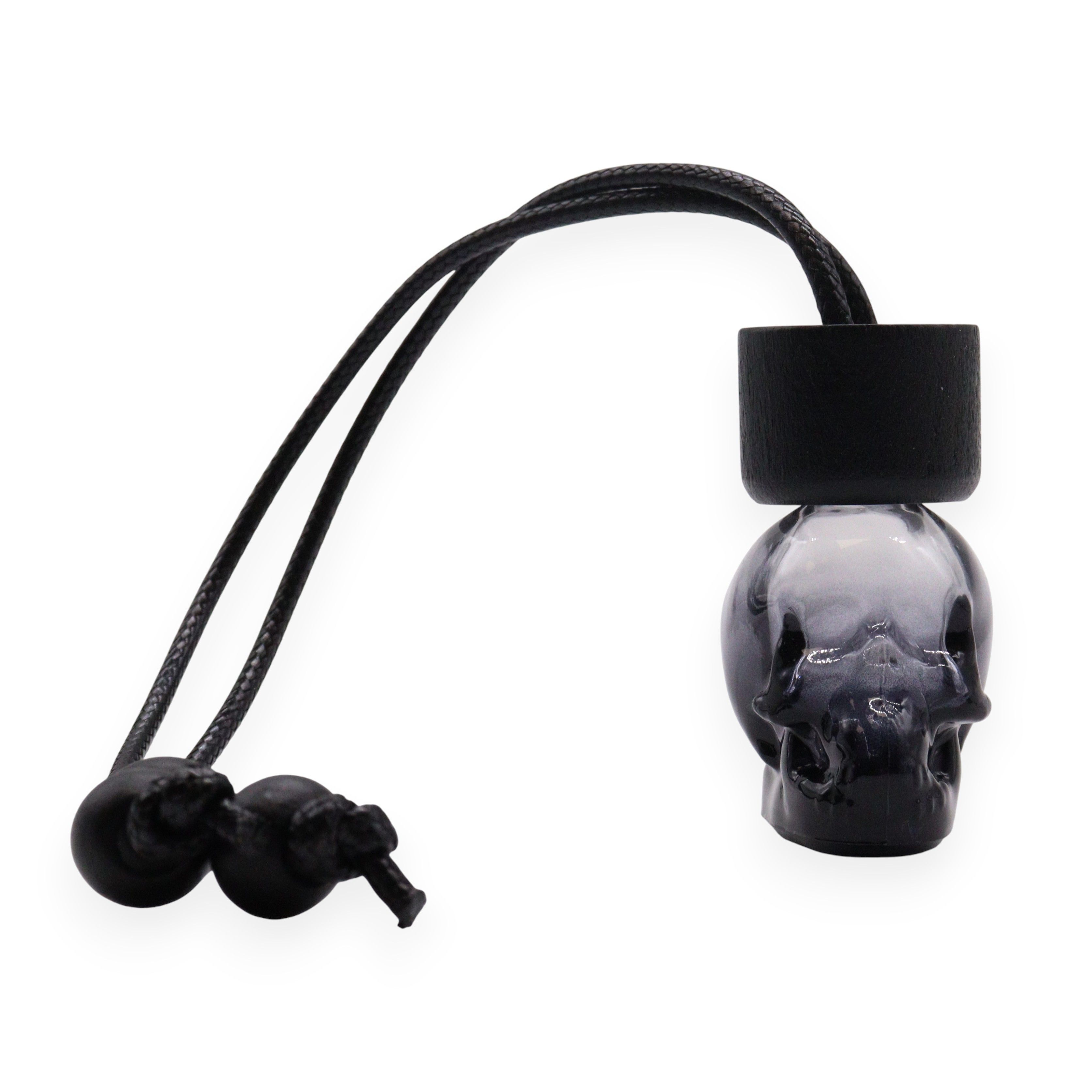 Crna Viseća Bočica za Difuzor Automobila – 8 ml – 3 dizajna x 4