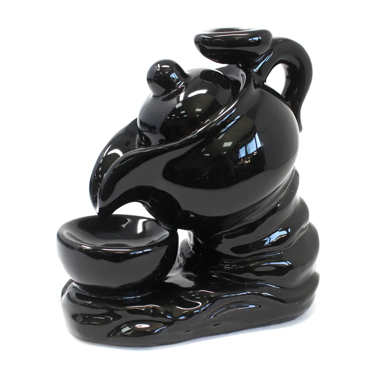 Backflow Incense Burner - Tea Pot — Incense · GlowDuty apothecary