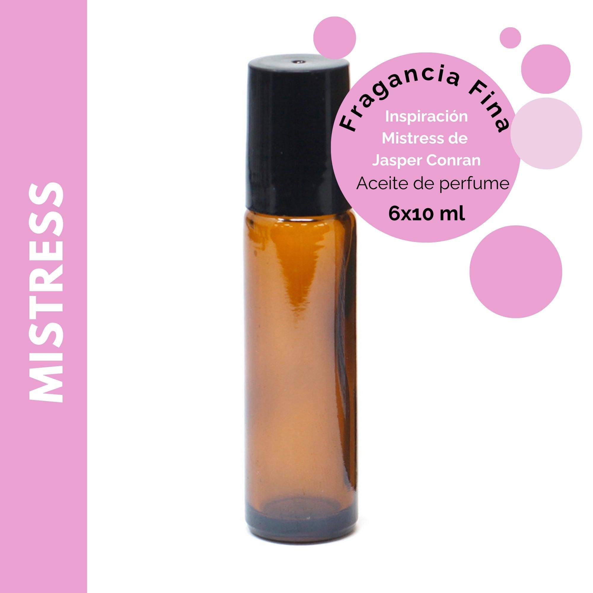 Aceite de Perfume Roll On 10ml- Sin Etiqueta - Mistress