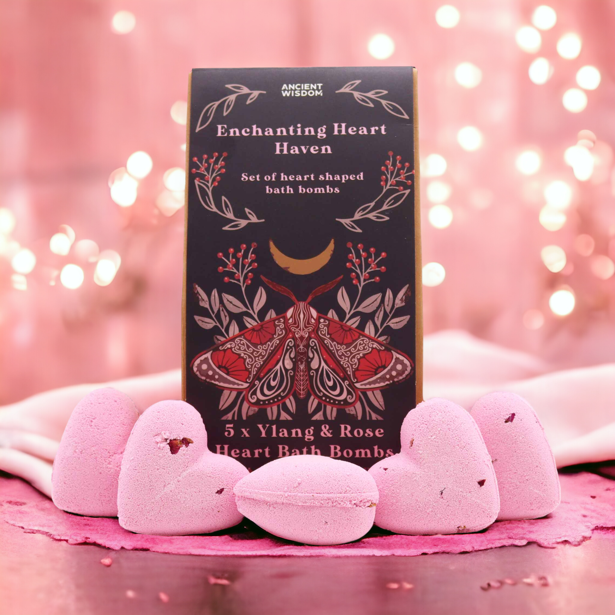Heart Bath Bomb Gift Sets