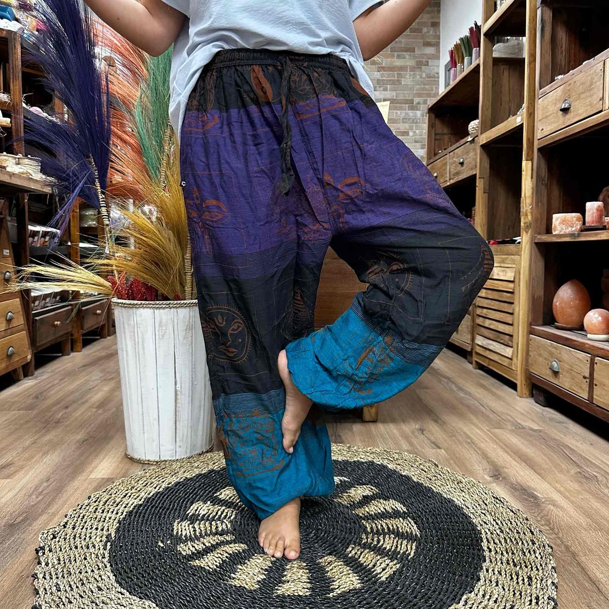 Calças para Yoga e Festivales