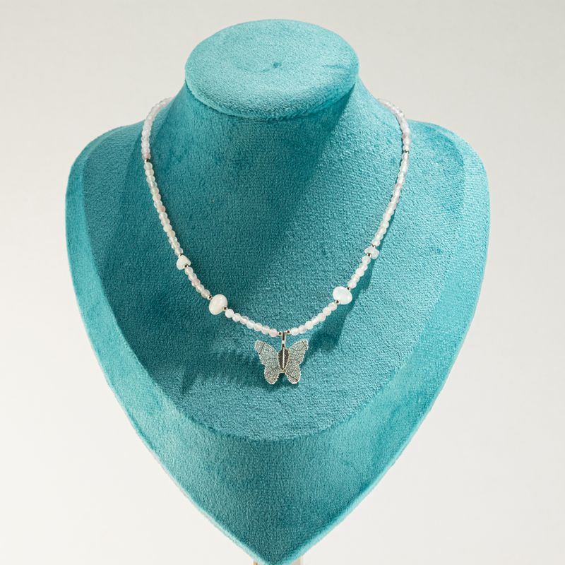 Nymph Spirit Gemstone Necklace Set - Love & Flame