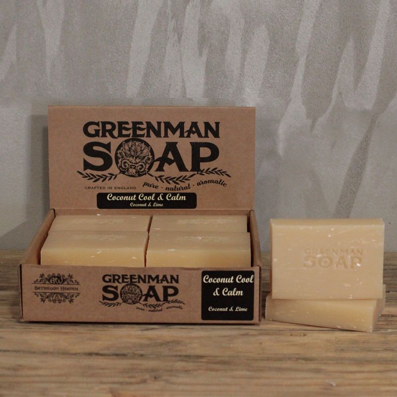 Savon Greenman 100g  -  Cool Coco