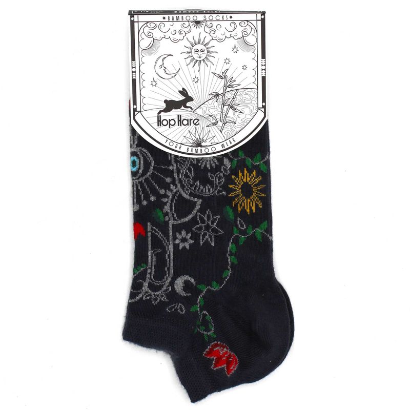 S/M Hop Hare Bambusové Ponožky - Nízké (36-40) - Hamsa