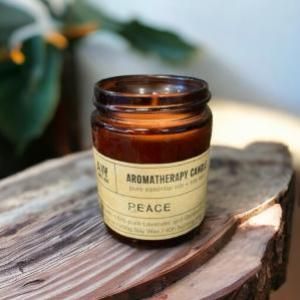Velas para Aromaterapia con Cera de Soja