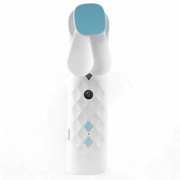 Ventilateur et Vaporisateur de Visage  Nano Mist Blanc - Rechargeable par USB