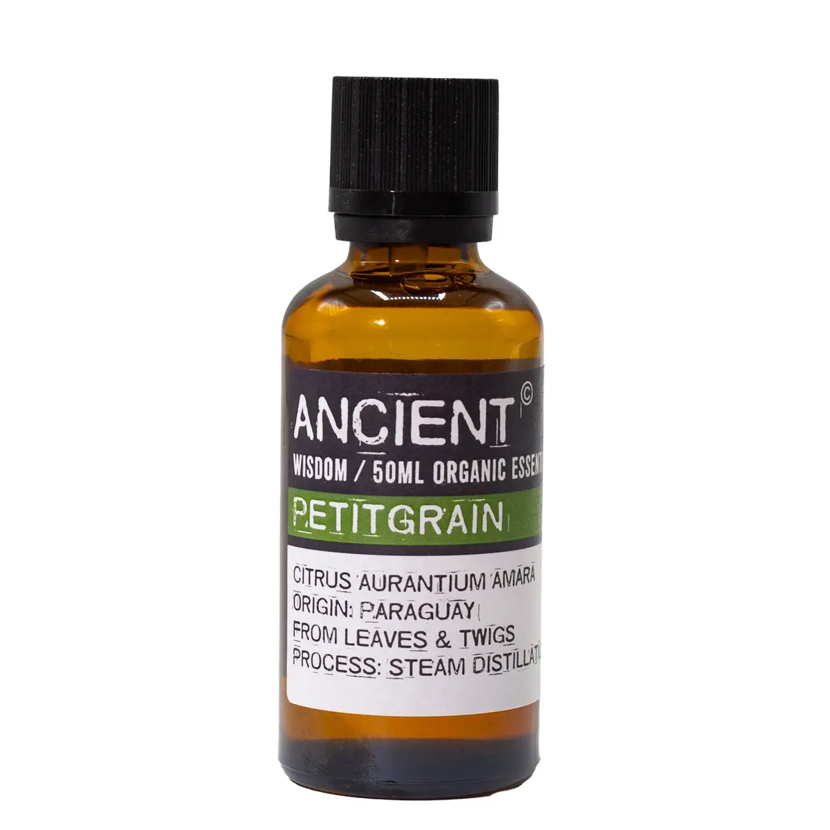 Petitgrain Organic Essential Oil 50ml — Essential Oils · GlowDuty apothecary