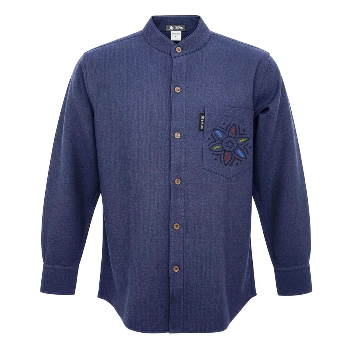 Nomad Sari camisas Artesanais