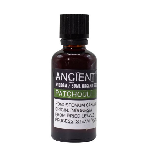 Patchouli Aceite Esencial Órganico50ml