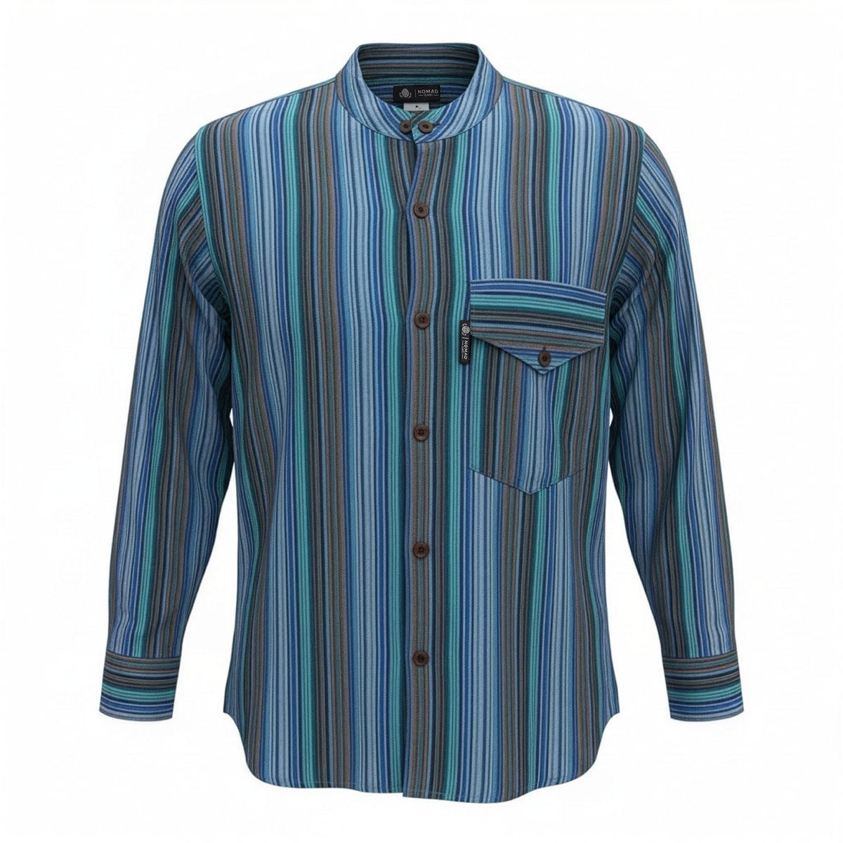 Nomad Sari camisas Artesanais