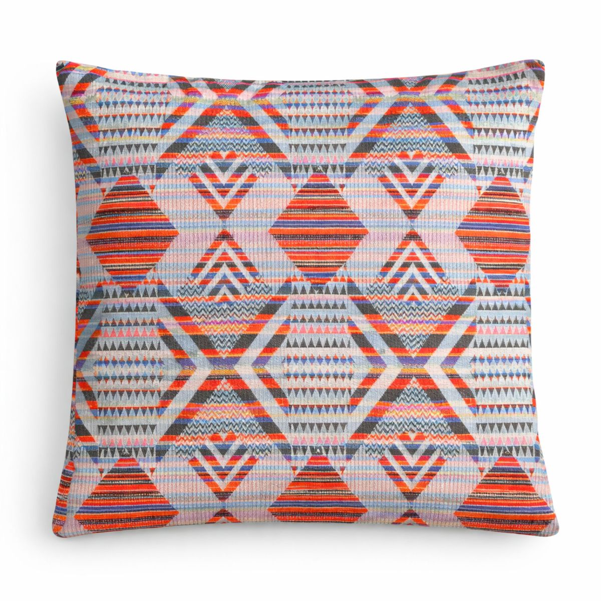 Capa de almofada clássica - Tribal Urbano - 45x45 cm