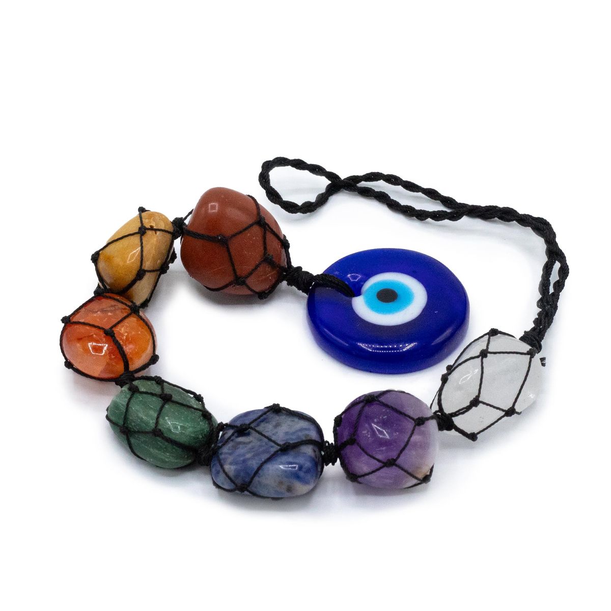 Pingente Pedra Chakra - Olho de Mal