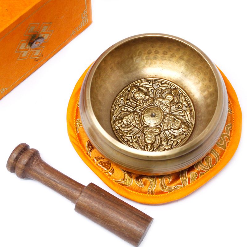 Bol Chantant 10cm - Cinq Bouddha (min. 400g)