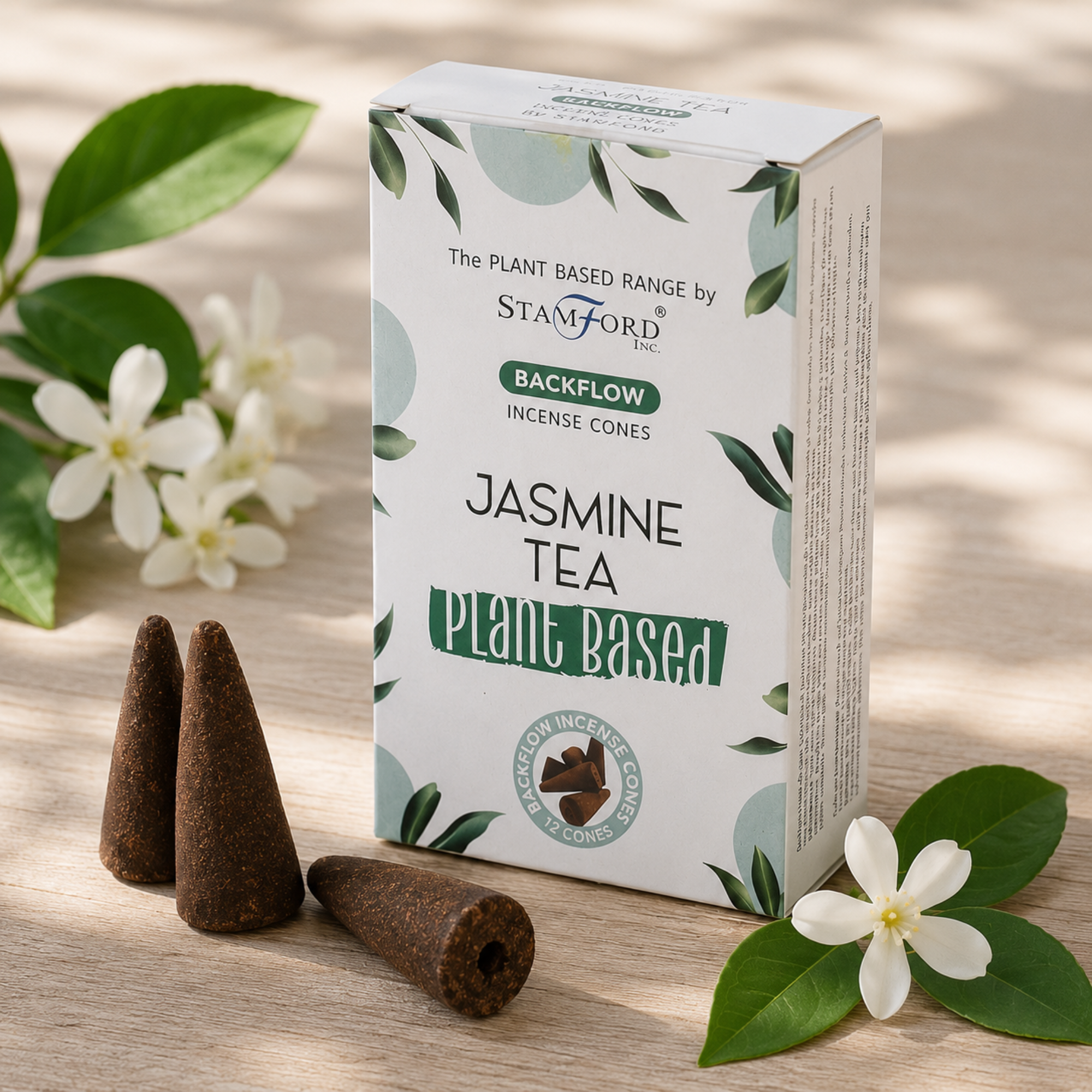 Stamford Premium Plant Based Backflow Incense Cones