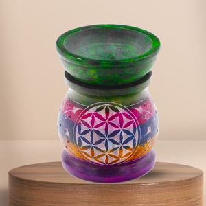 Quemador de aceite de esteatita