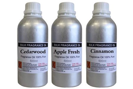 500ml Fragrance Oils  NO dilution