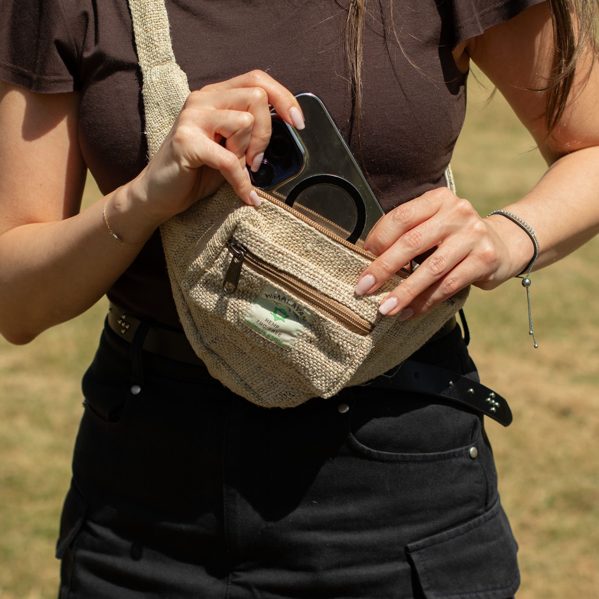 Extra Pure Hemp Bum/Fanny Bag