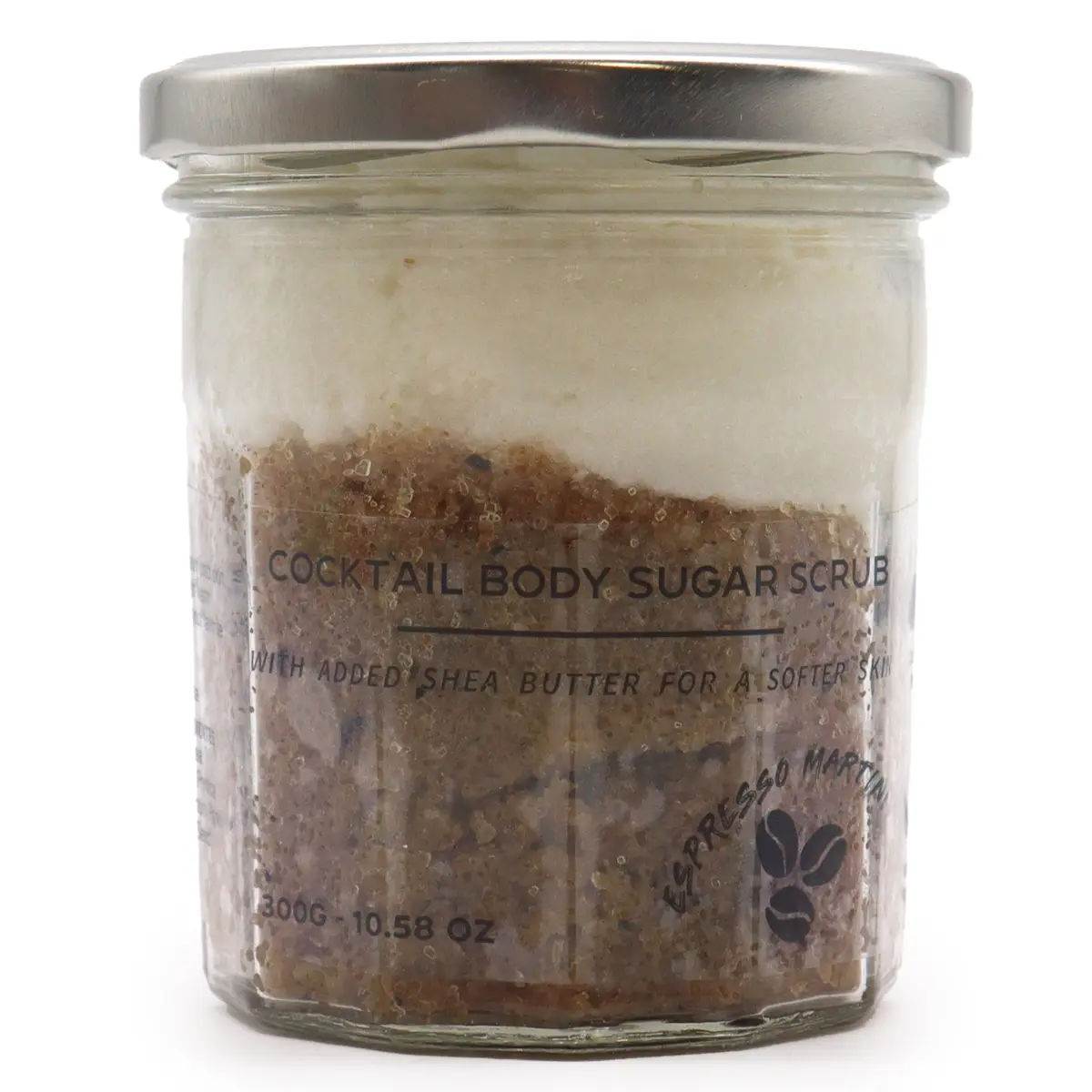 Fragranced Sugar Body Scrub - Espresso Martini 300g — Body · GlowDuty apothecary