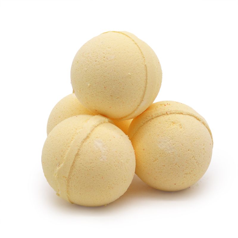 Chamomile & Grapefruit Bath Bombs