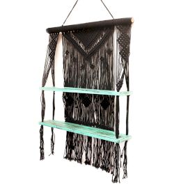 Macrame Hanging Shelves