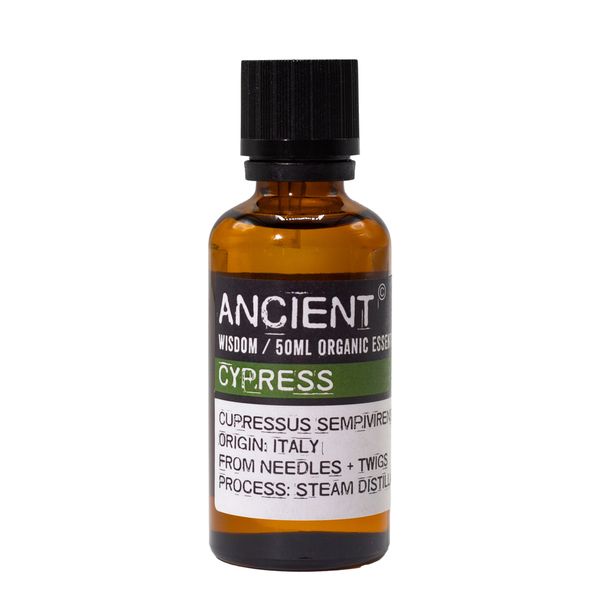 Ciprés Aceite Esencial Órganico50ml
