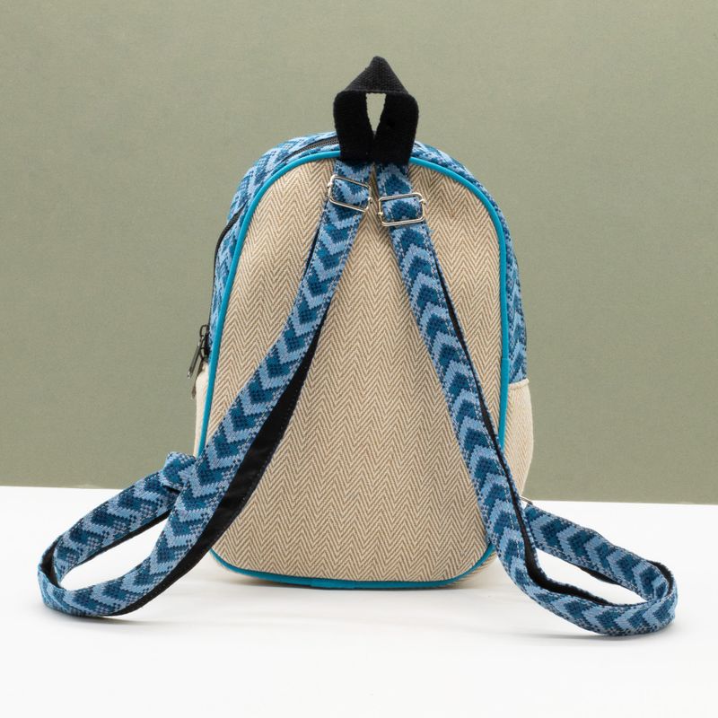 Medium Kathmandu Backpack - Dhaka Design (30x21x9cm)