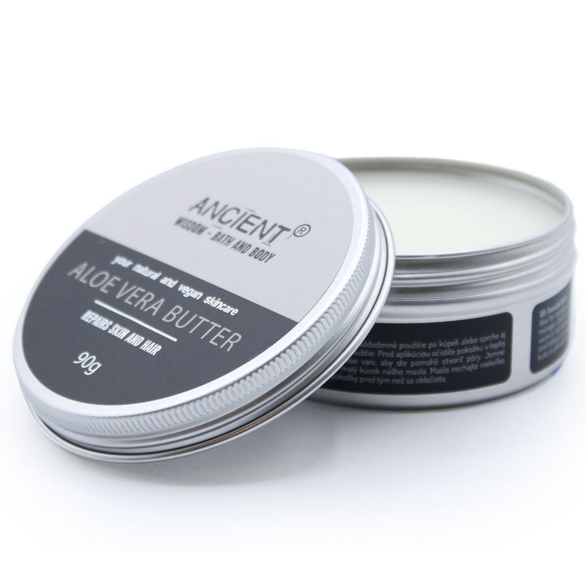 Manteiga Corporal Pura 90 g - Aloé Vera
