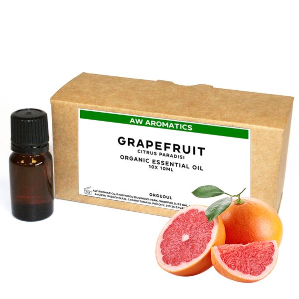 Grejpfrut - Organsko Eterično Ulje 10 ml - Neoznačeno