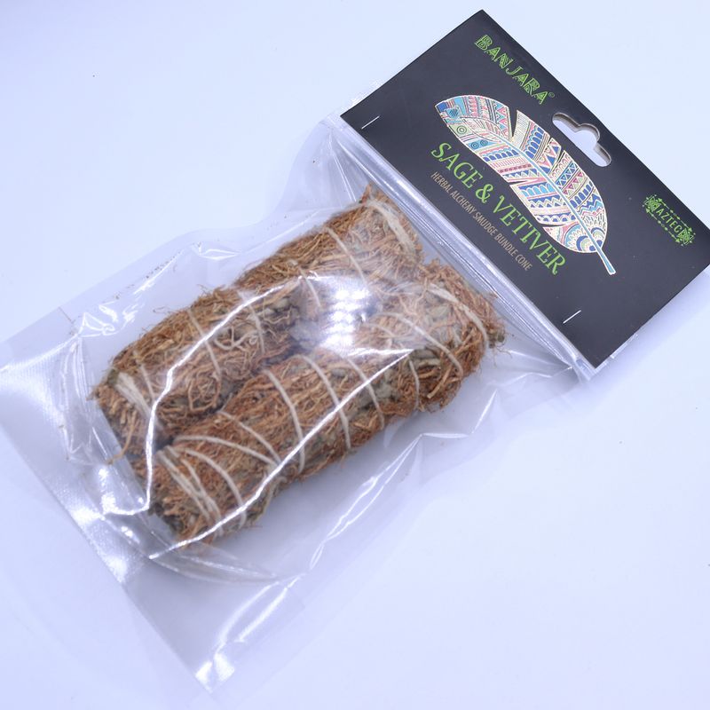 Banjara Smudge Sticks - Sage Vetiver