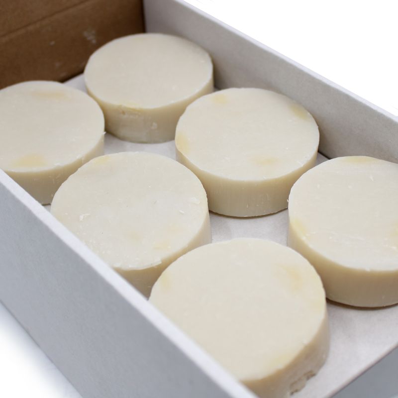Shampoing Solide Marque Blanche 60g - Noix de Coco