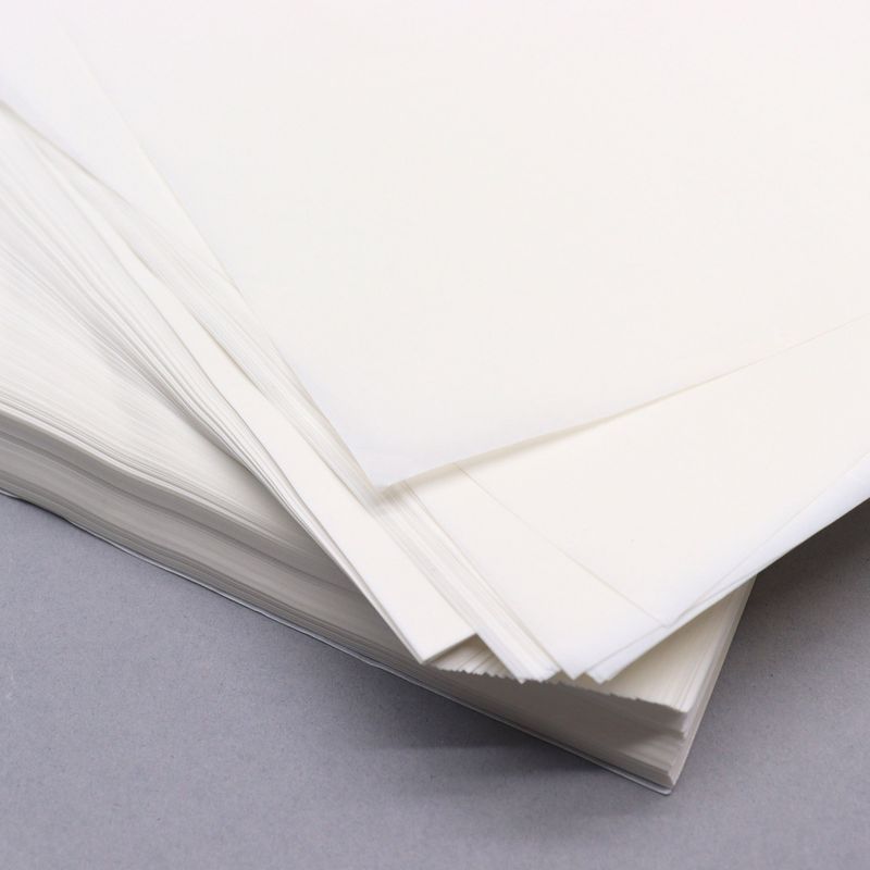 Listy Voskového Papíru 50 g/m² – 25 x 20 cm (přibližně 500)
