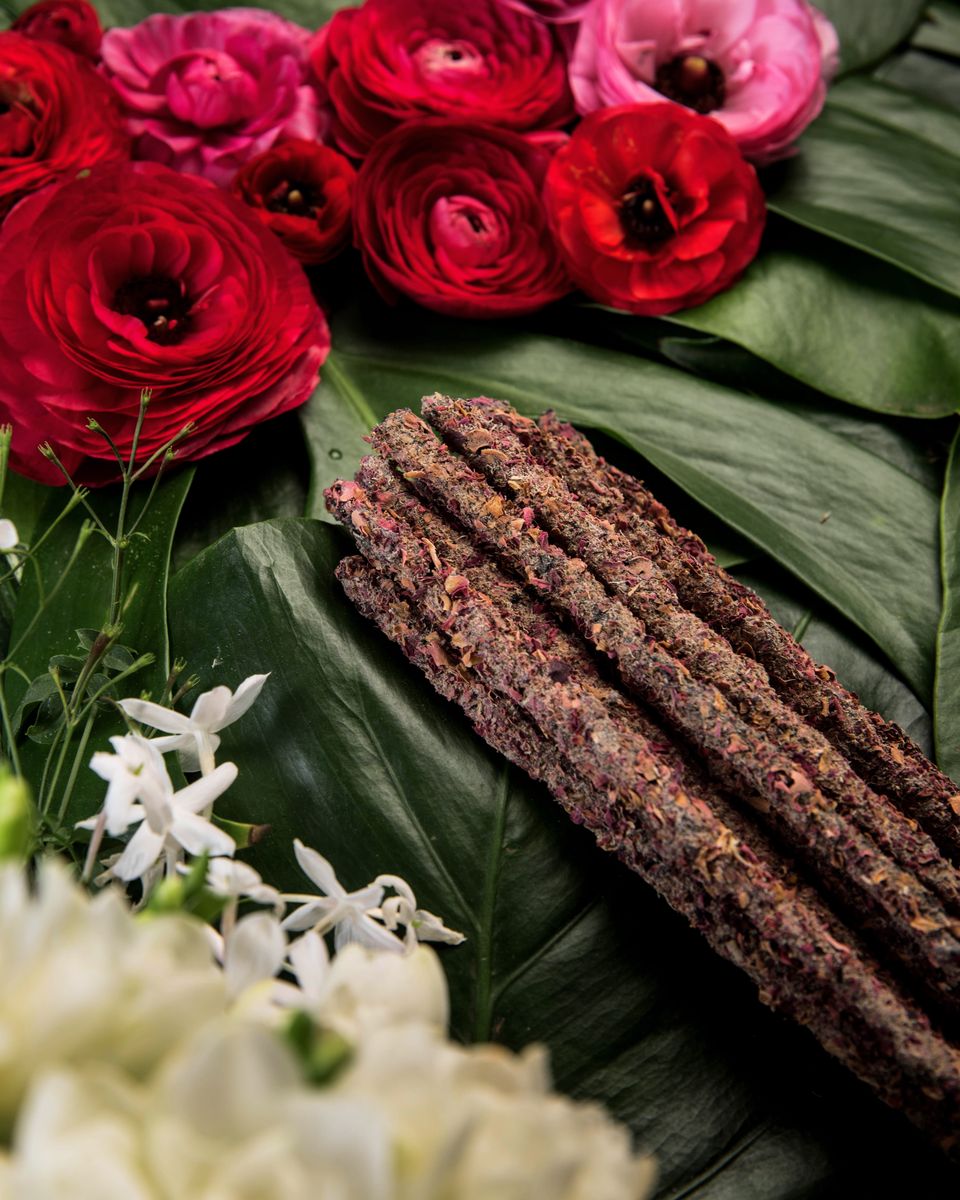 Incenso (Sahumerio) Botânico Jasmim e Rosas
