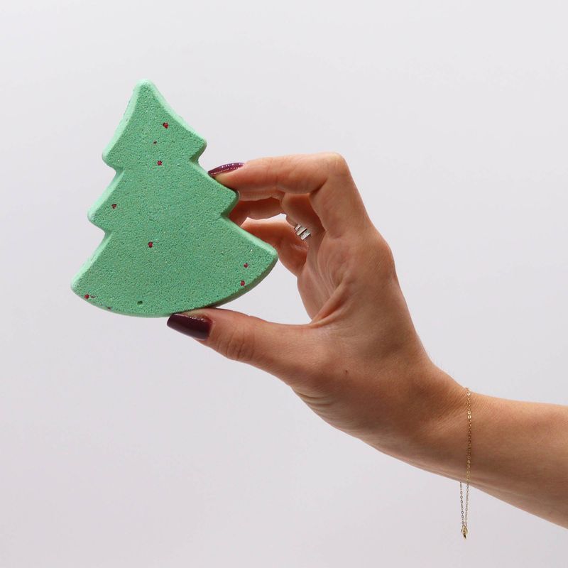 Coffret Cadeau de Noël de Bombes de Bain - Liste de Souhaits