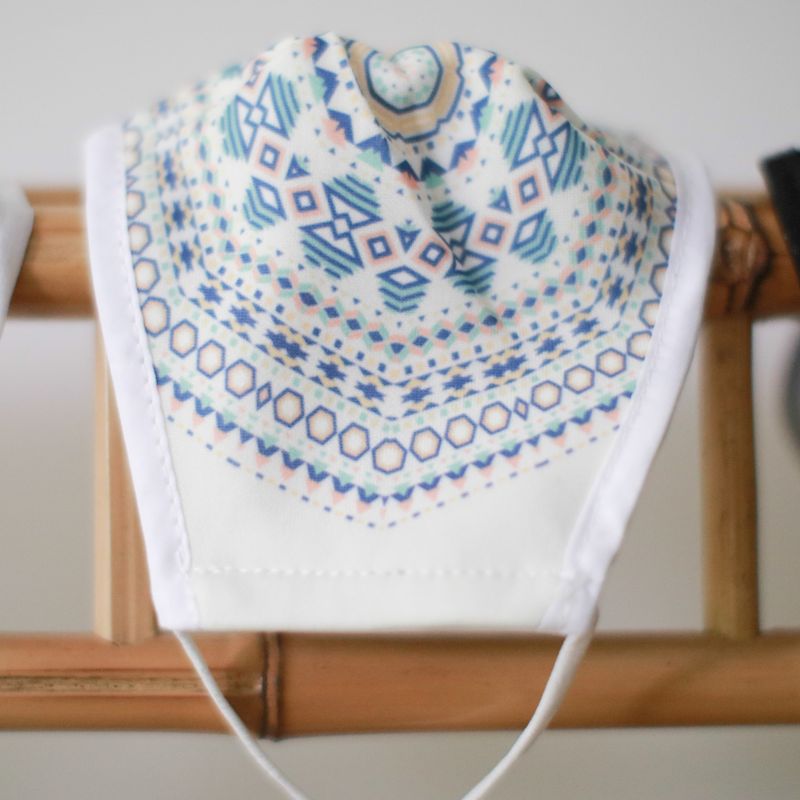 Masques Personnalisés en Tissu Adulte - Tribal Aztec