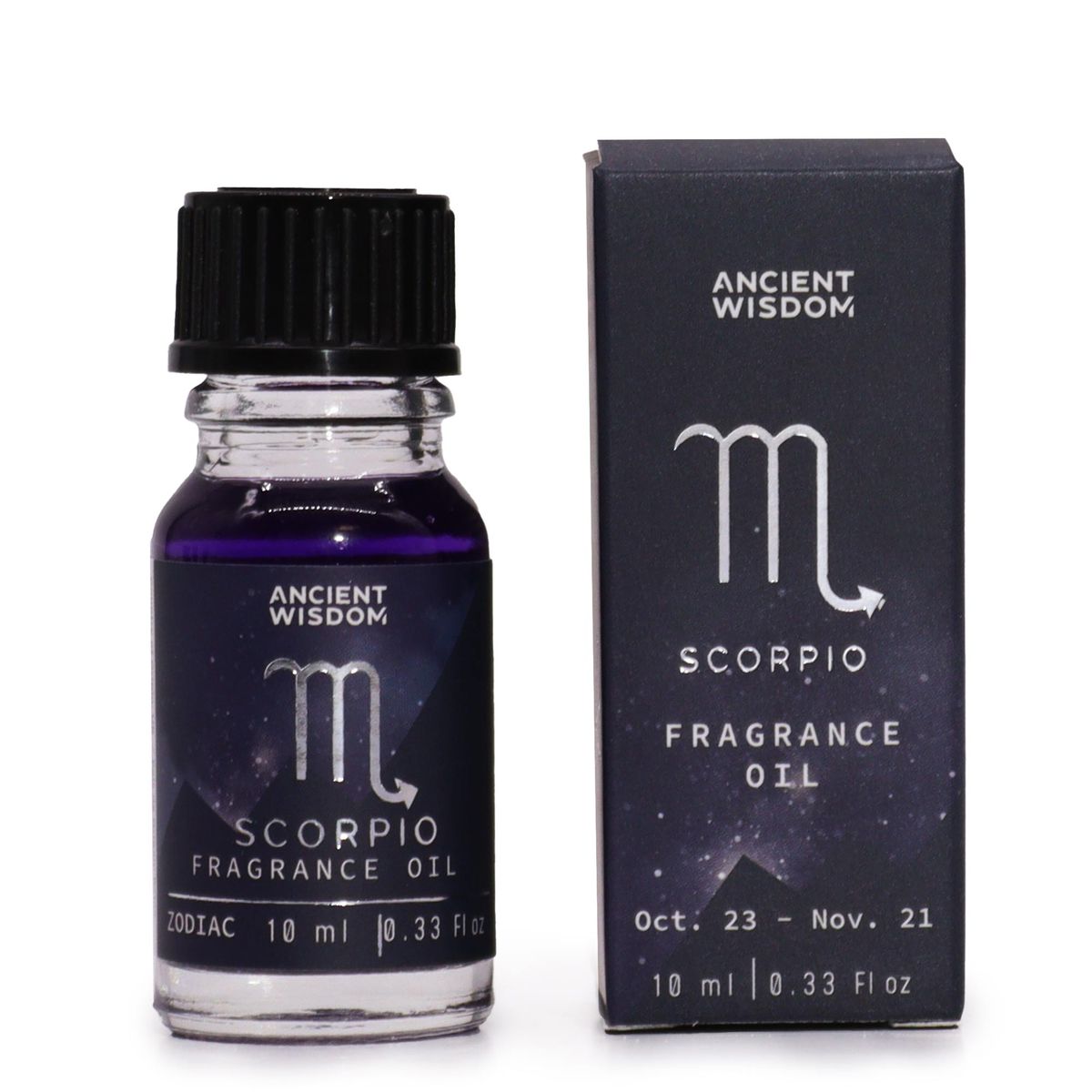 Óleo perfumado do Zodíaco 10 ml - Escorpião