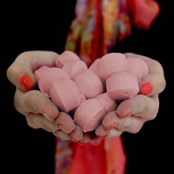 Minis boules de bain - Fruits de la Passion