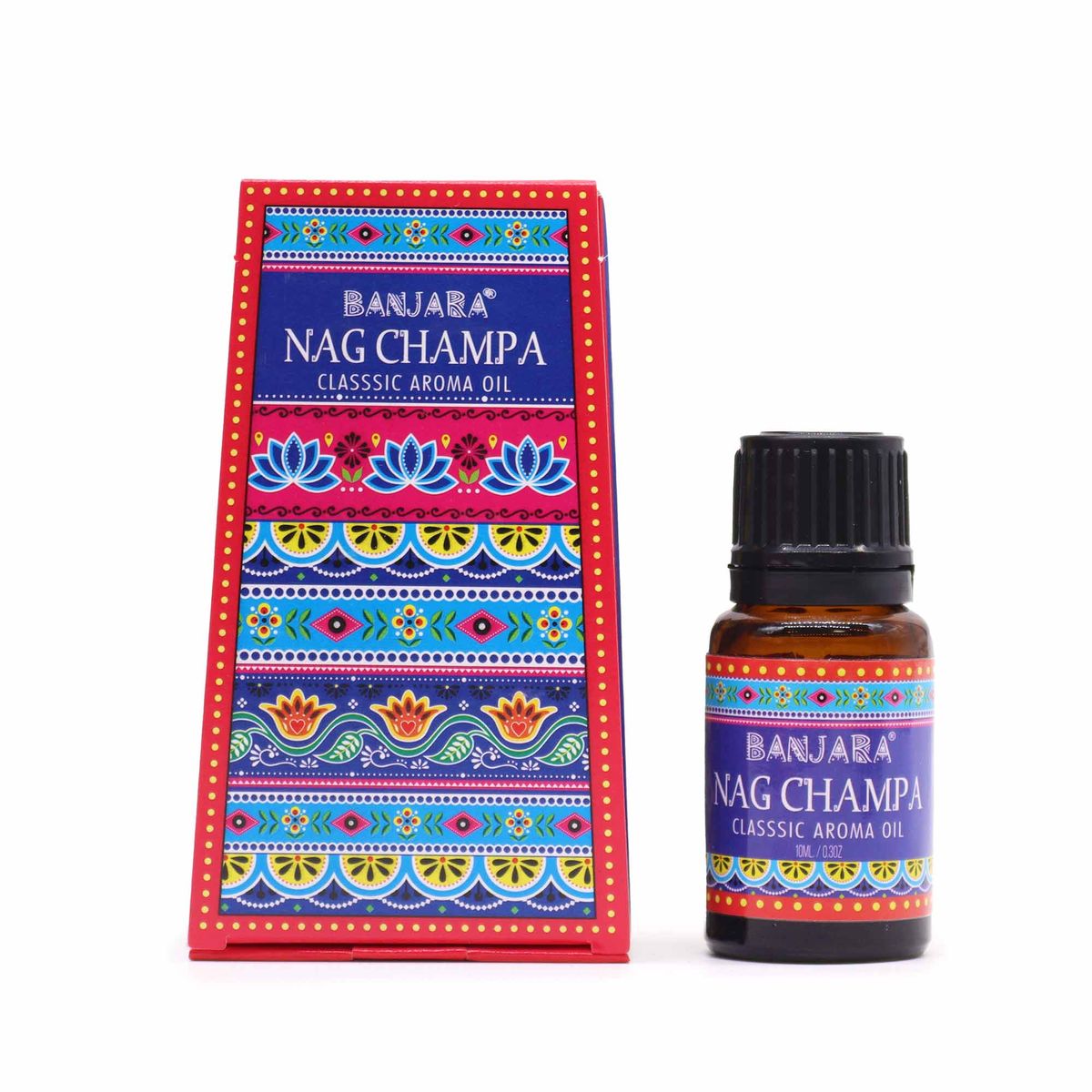 Óleo com fragrância da Índia Banjara 10 ml - Nag Champa
